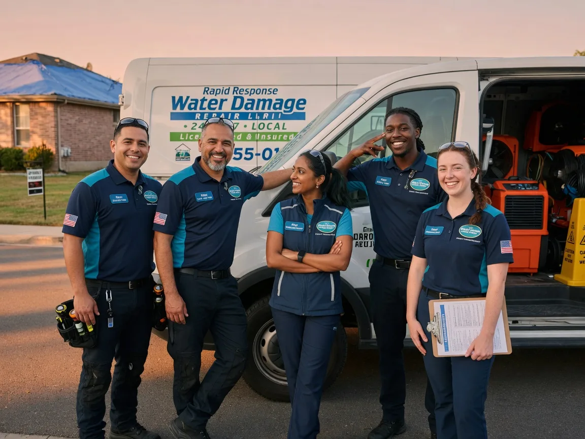 Water Damage Restoration company in Coats, NC