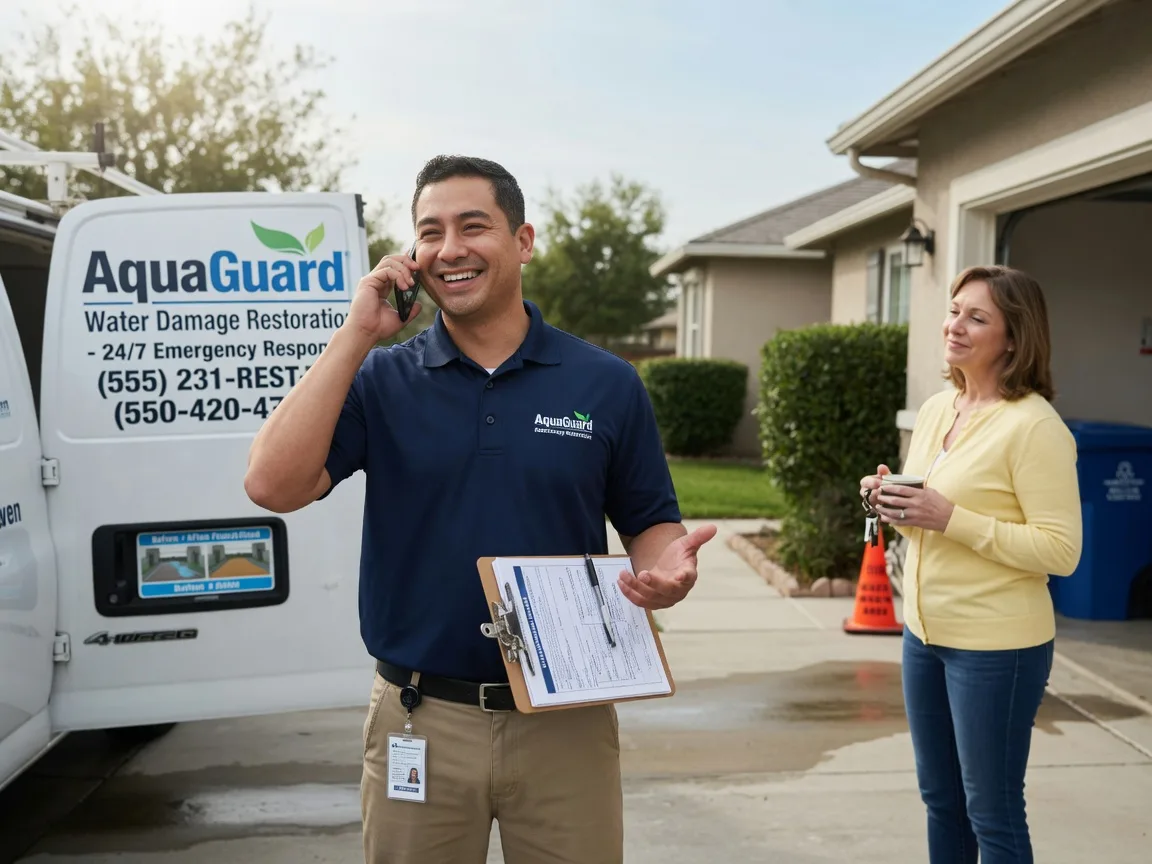 Water Damage Restoration Coats, NC FAQs